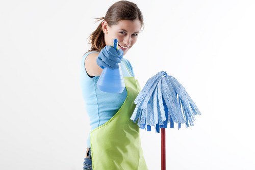 Carpet cleaning safety and risk assessment in progress