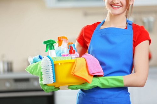Professional hot water extraction process for carpet cleaning