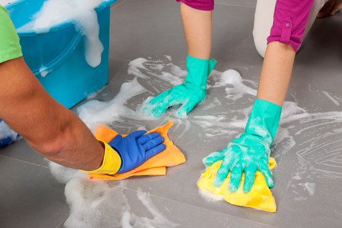 Safe use of cleaning chemicals for carpet cleaners