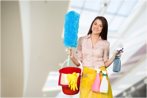 Professional carpet cleaning in a Kingston upon Thames home interior