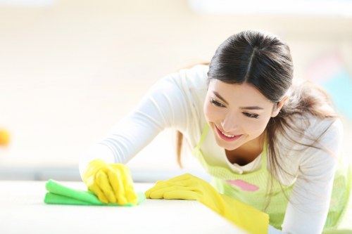 Professional sofa cleaning in a Kingston Upon Thames living room