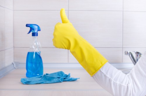 Careful fabric stain treatment process in Kingston Upon Thames