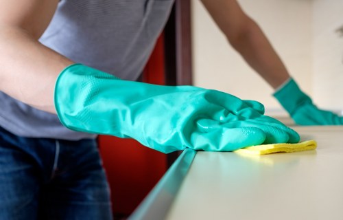 Deep cleaning process for fabric furniture in Kingston Upon Thames