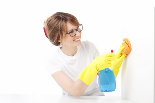Health and safety controls during carpet cleaning work