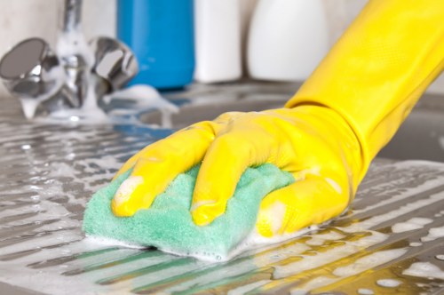 Deep cleaning equipment used for rug cleaning in Kingston Upon Thames