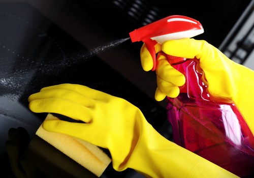 Upholstery and carpet cleaning for stain removal