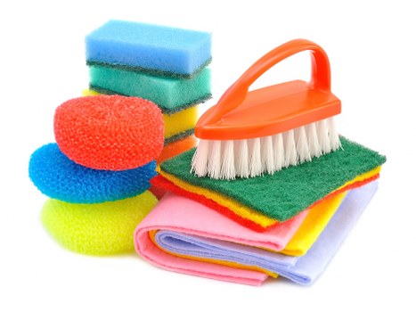 Deep cleaning process removing embedded dirt from carpet fibres