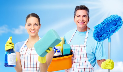 Customer payment options including card and PayPal for carpet cleaning